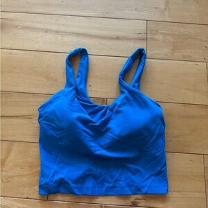 lululemon athletica Vibrant Blue Tank Top